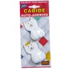 Cabide Adesivo Cachorro - cartela com 2 unida